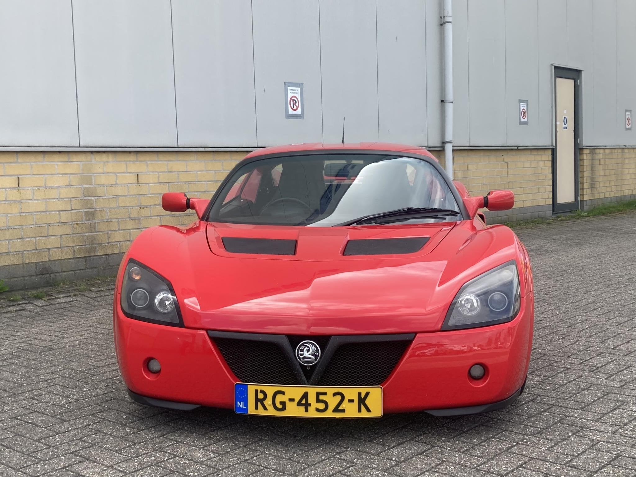 Opel Speedster 2.0 Turbo 220 pk Calypso Red Unieke Vauxhall, 1998 cc, Gebruikt, Zwart, 4 cilinders