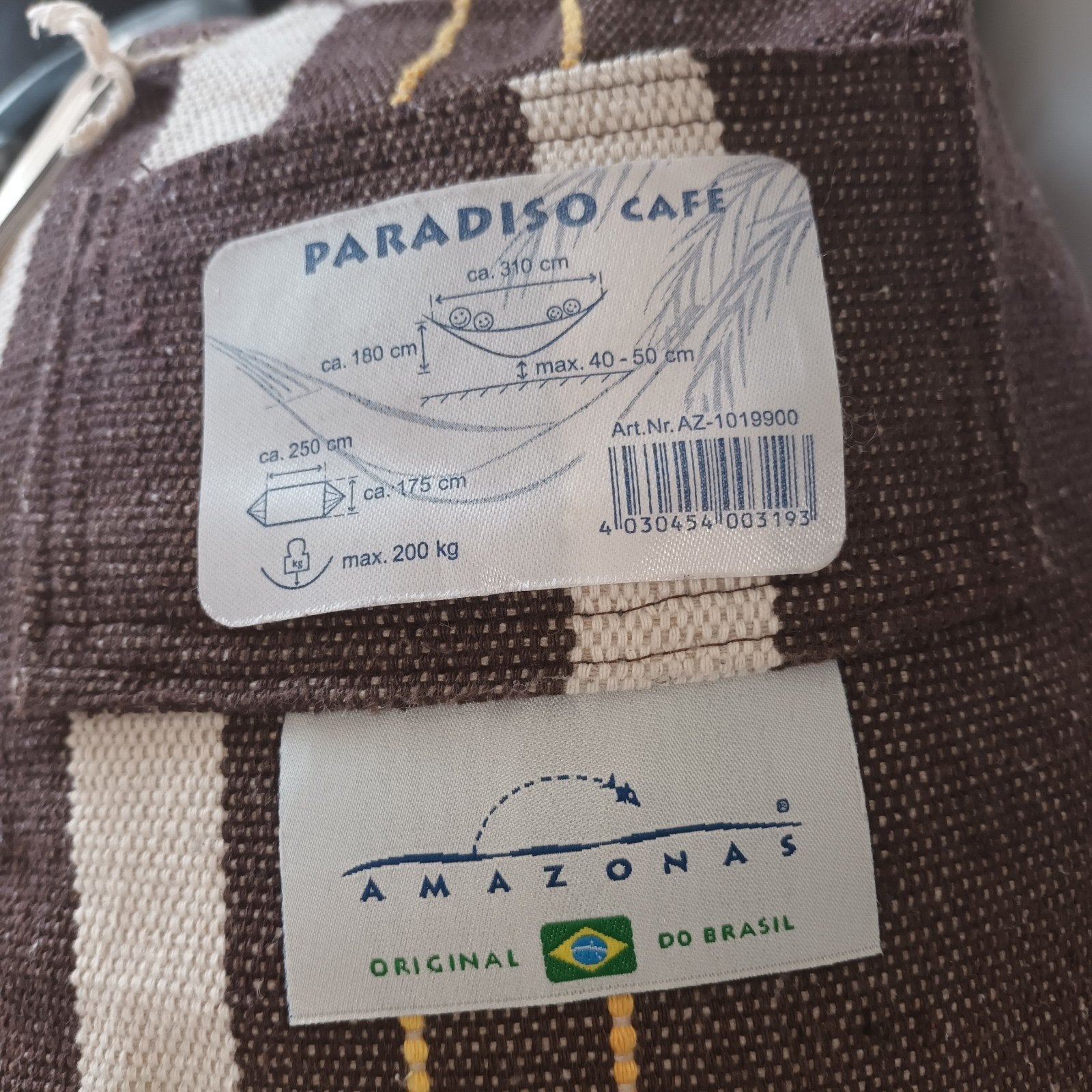 Paradiso Cafe Amazones Hangmat - Zo goed als nieuw, Ophalen