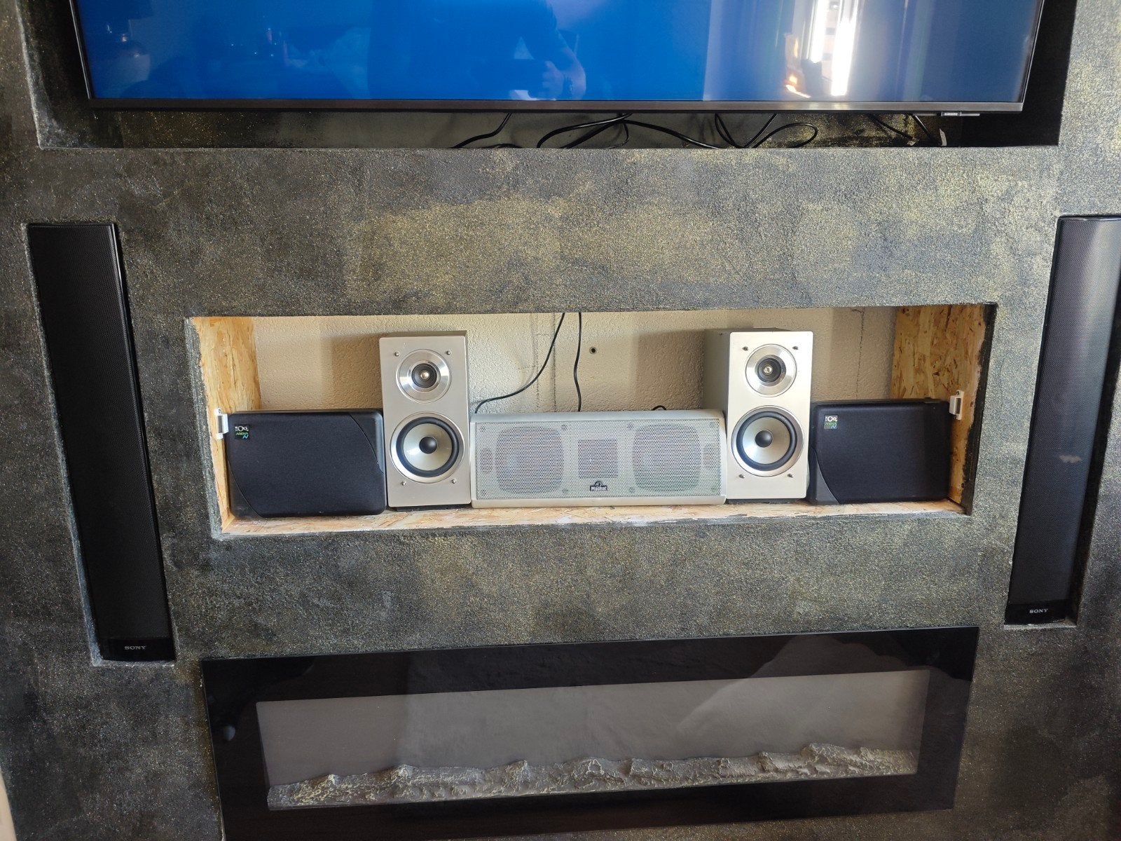 Sony DAV-DZ680, Gebruikt, Verzenden, 70 watt of meer, 5.1-systeem