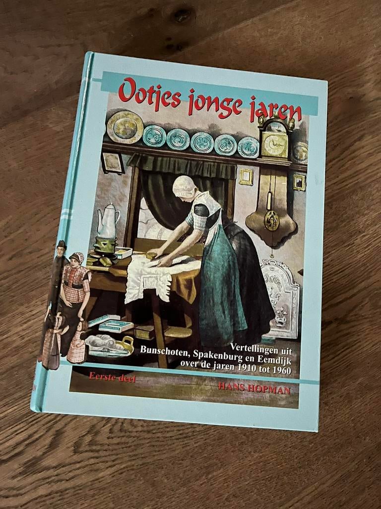 Te koop Ootjes jonge jaren deel 1, Boeken, Ophalen of Verzenden, Nieuw