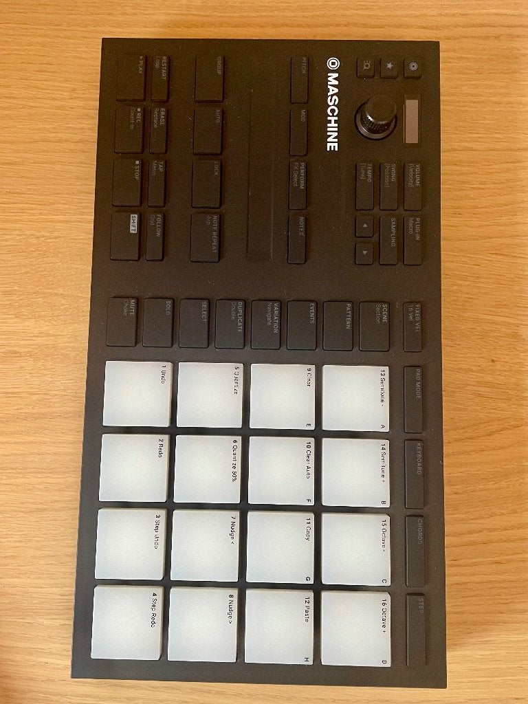 Maschine mk3 mikro, Muziek en Instrumenten, Ophalen of Verzenden, Zo goed als nieuw