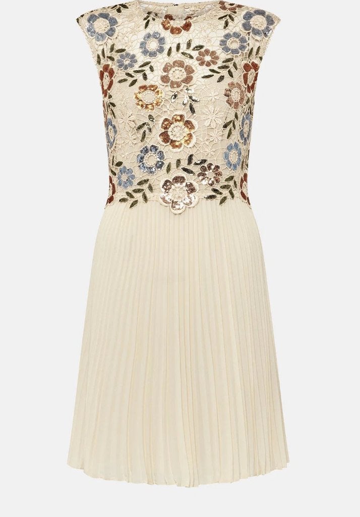 jurk Karen Millen maat 10/38 oksel tot oksel 43 cm, Kleding | Dames, Maat 38/40 (M), Ophalen of Verzenden, Zo goed als nieuw, Boven de knie
