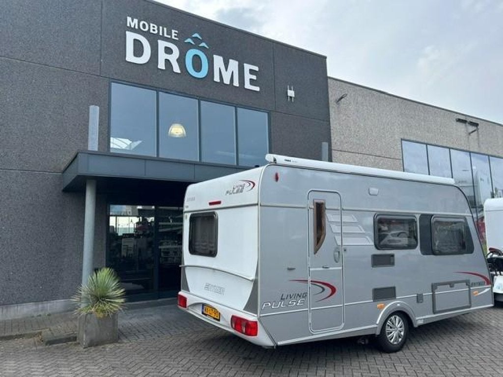 Eriba Living Pulse 440 MOVER+VOORTENT+FIETSENDRA, Overige typen, Ringverwarming, Bedrijf, 4 tot 5 meter