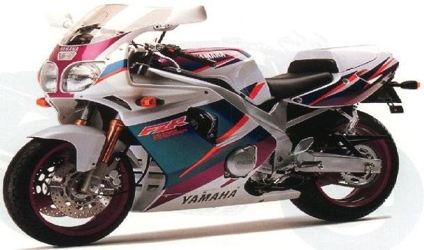 Onderdelen Yamaha FZR600R 1995 4JH, Ophalen of Verzenden