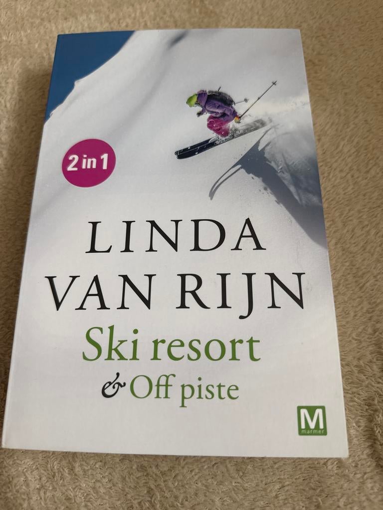 Linda van Rijn - Ski resort & Off piste (2 in 1), Ophalen of Verzenden, Zo goed als nieuw, Nederland