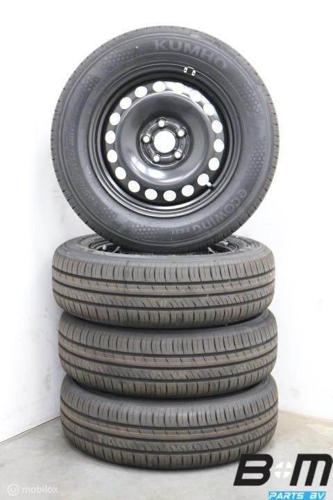 NIEUW! Org. 15 inch velgen VW Polo 2G A1 GB! 2Q0601027, Gebruikt, Velg(en)