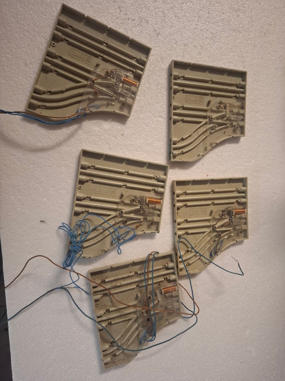 5 faller ams wissels elektrisch, Overige merken, Ophalen of Verzenden, Elektrisch, Racebaan