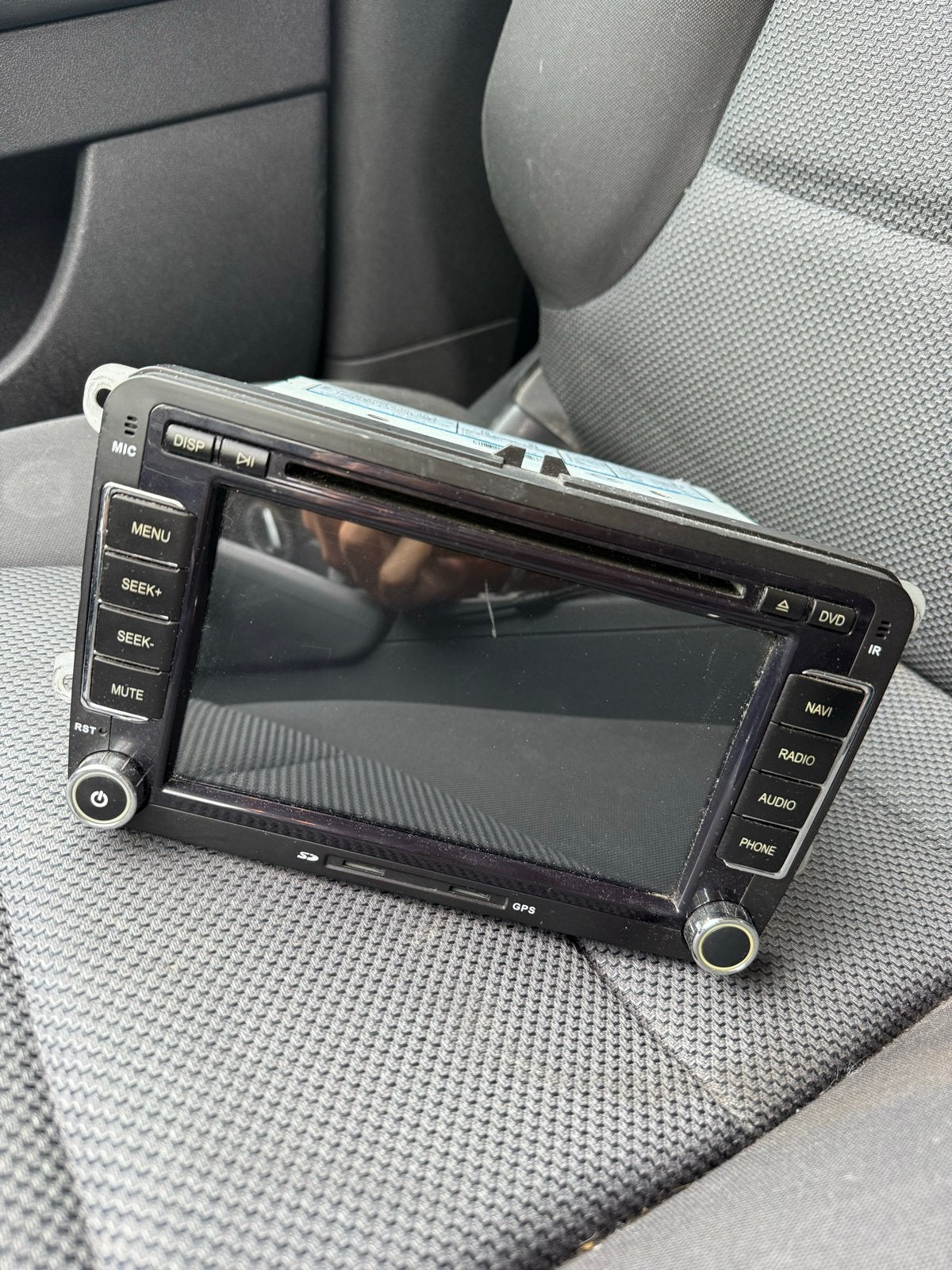 VAG Android Apple CarPlay Autoradio Navigatie, Ophalen, Gebruikt