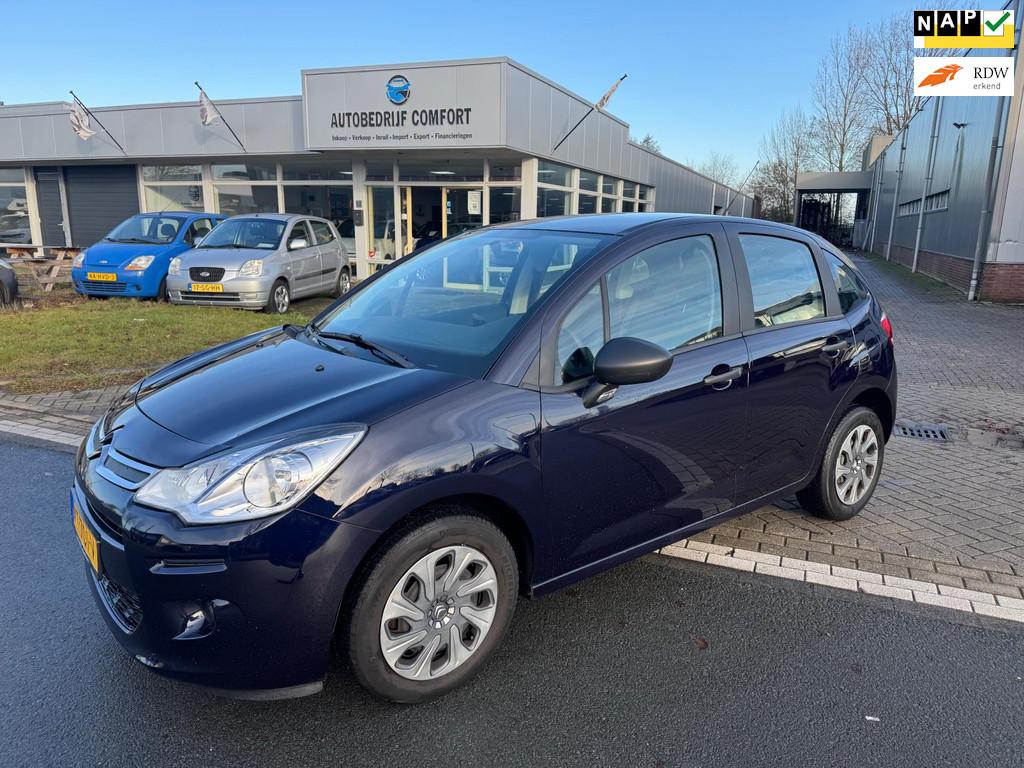 Citroen C3 1.0 PureTech Attraction, Voorwielaandrijving, Gebruikt, 948 kg, Origineel Nederlands