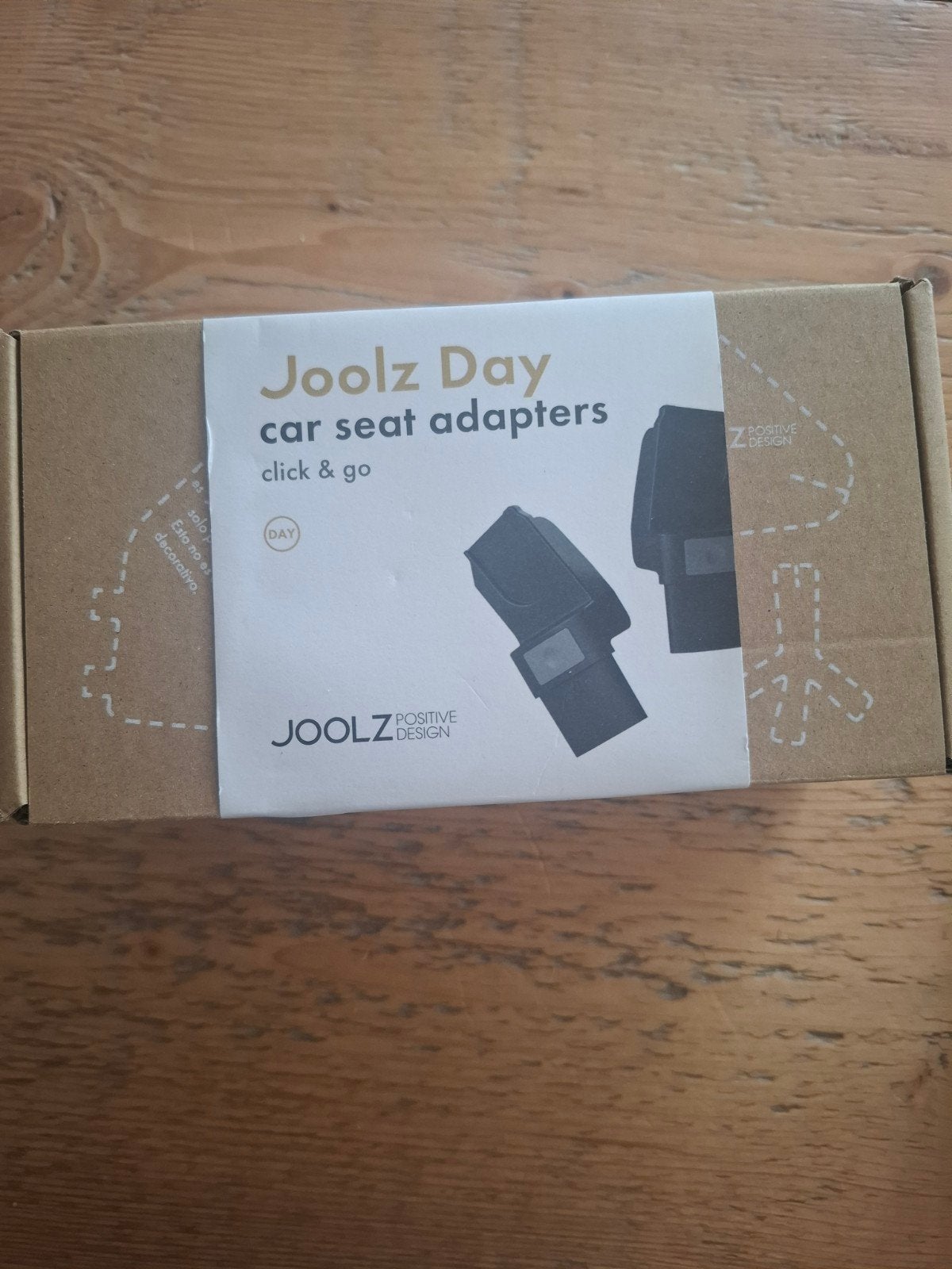joolz day car sent adapters, Ophalen, Zo goed als nieuw, Kinderwagen, Overige merken