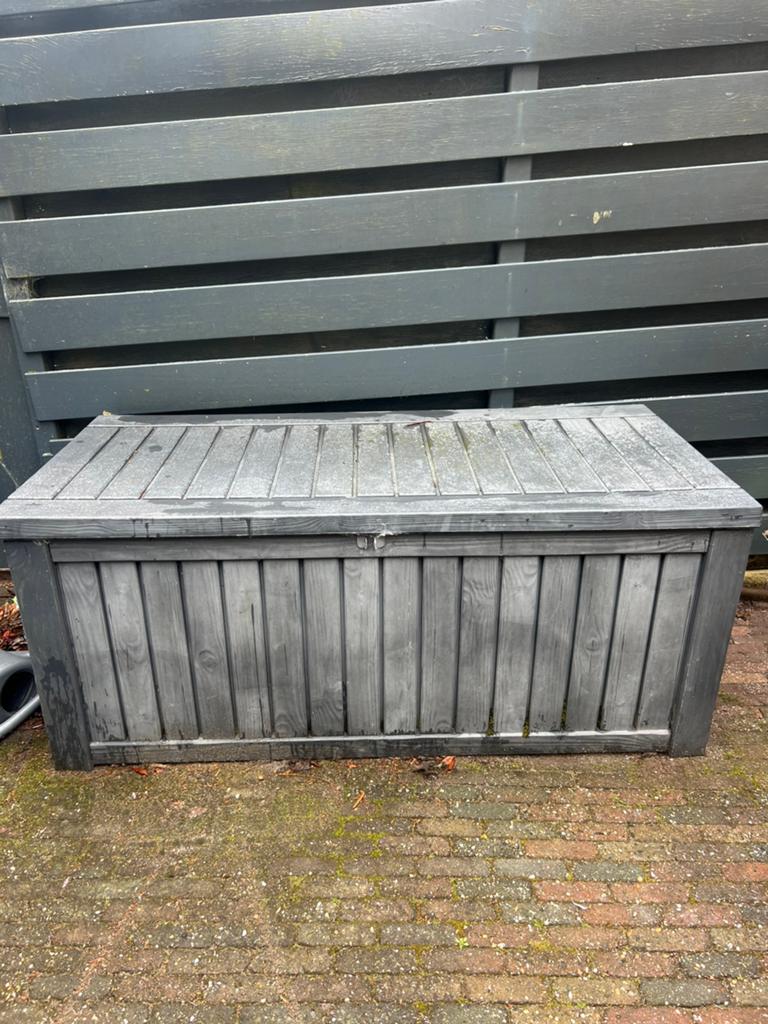 Bak voor tuinkussens, Ophalen, Gebruikt, Kunststof, Overige typen