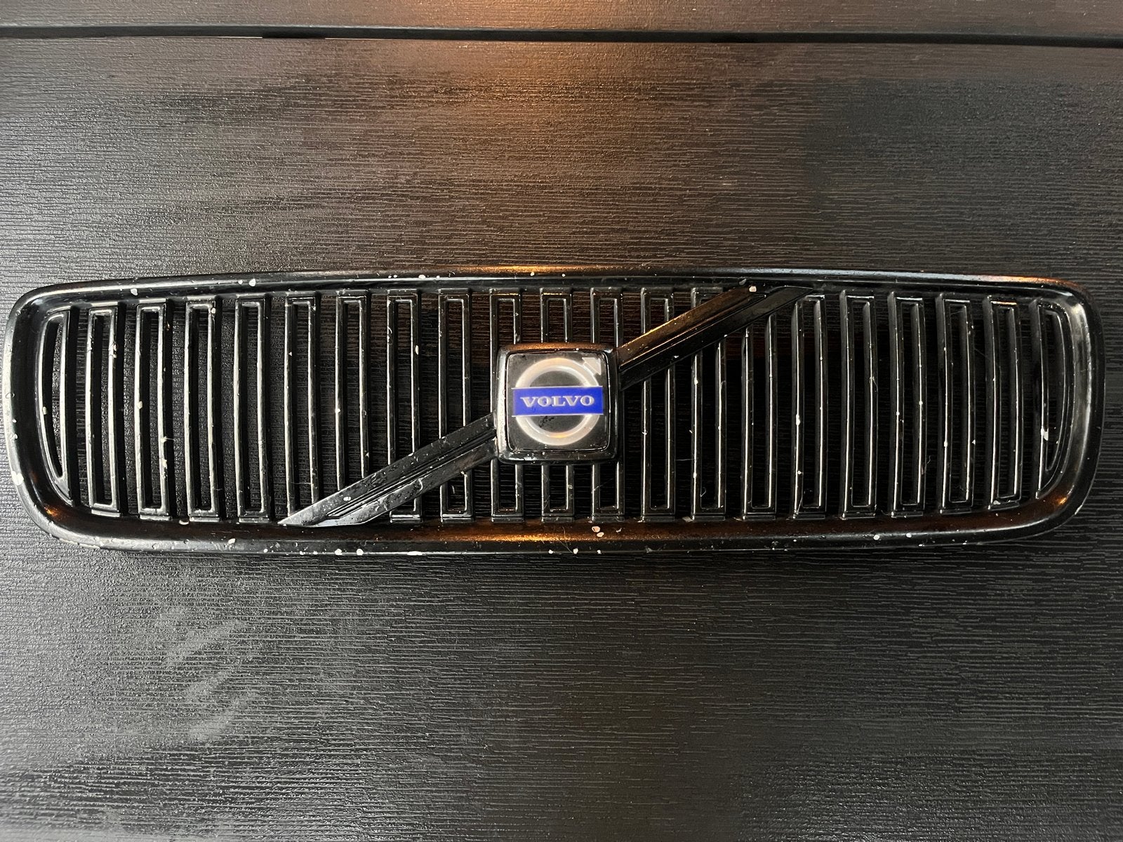 Grille Volvo V70 II - Grille Volvo en reservewiel V70, Ophalen, Gebruikt, Voor, Volvo