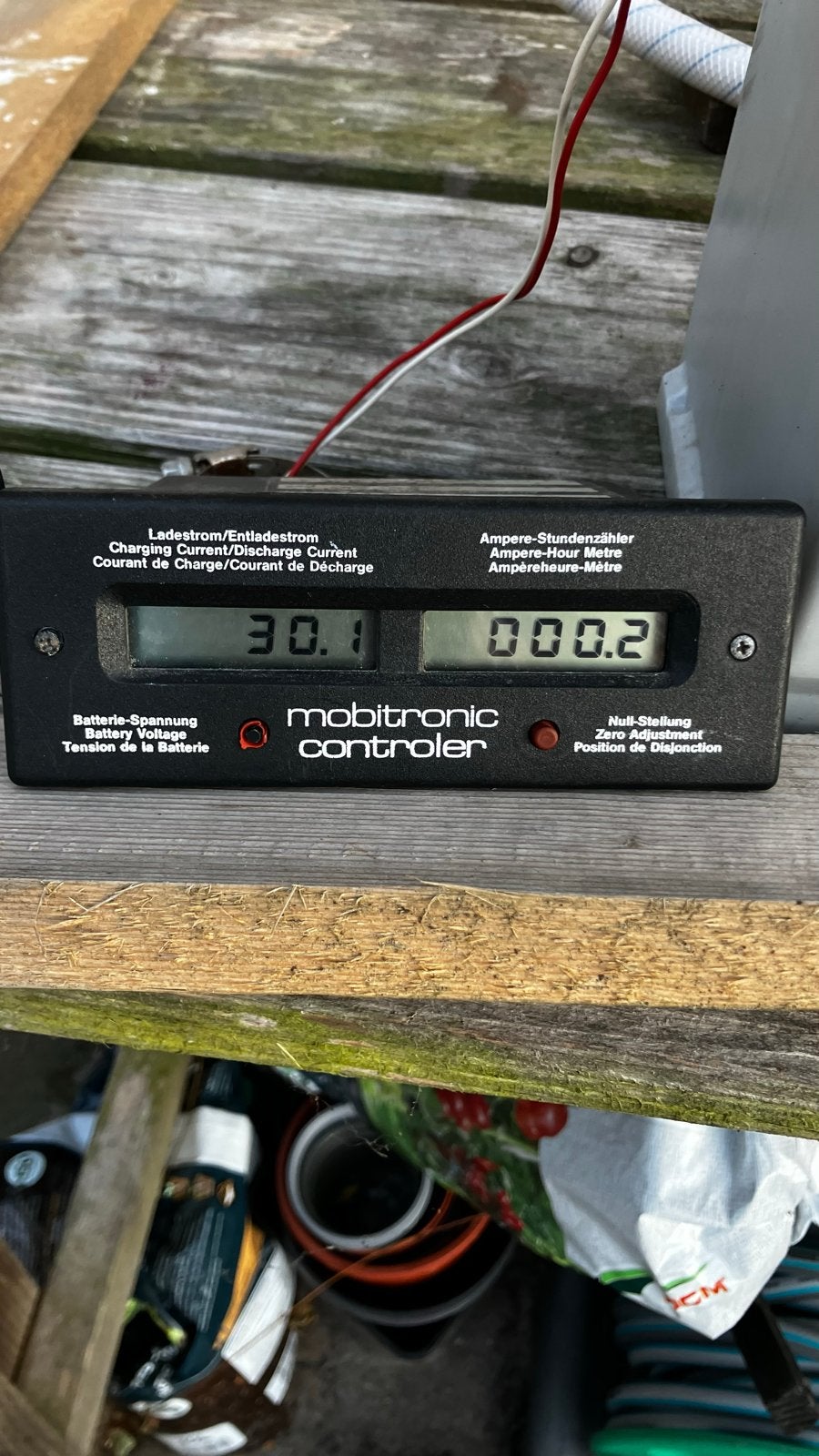 Mobitronic Controller - Batterij Monitor, Caravans en Kamperen, Camper-accessoires, Ophalen of Verzenden, Gebruikt