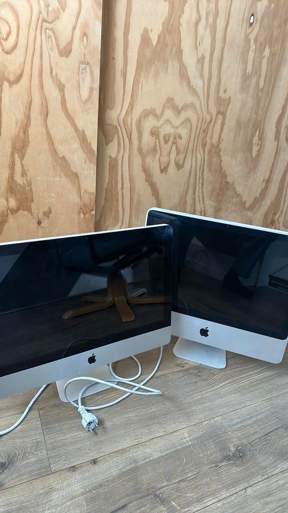2 Apple iMacs ZSM OPHALEN, Computers en Software, Ophalen of Verzenden, Zo goed als nieuw, IMac, 2 tot 3 Ghz