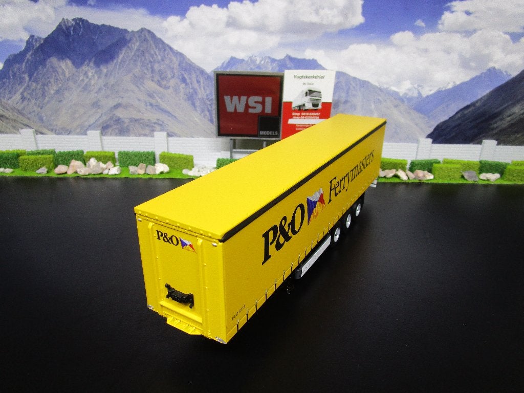 premium line p&o ferrymasters trailer 04-2210 wsi, Ophalen of Verzenden, Nieuw, Bus of Vrachtwagen, Wsi