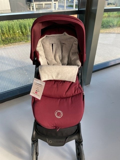 Bugaboo Voetenzak - Dark Cherry, Ophalen of Verzenden, Nieuw