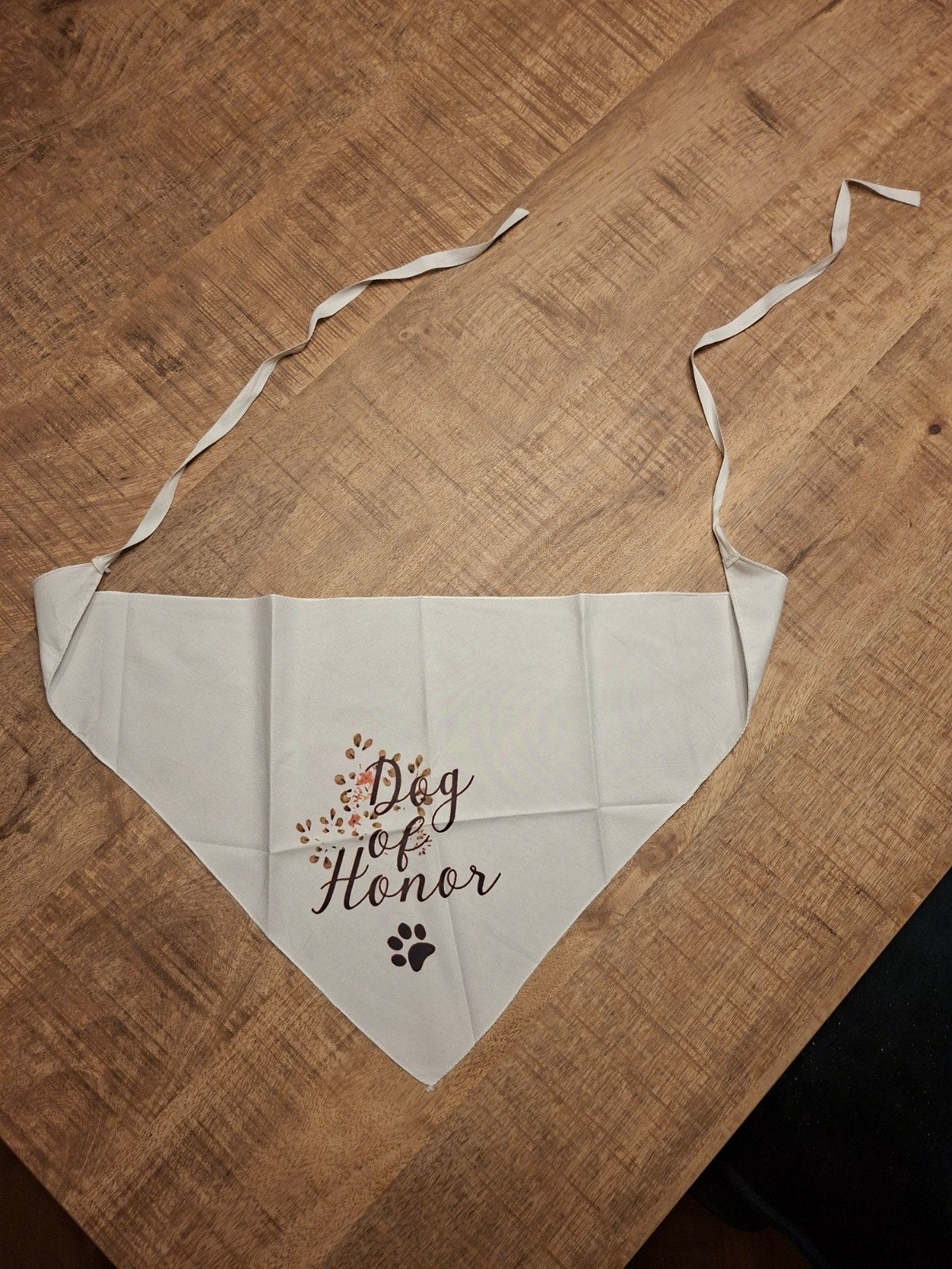 Dog of honor bandana | Hond | Bruiloft, Ophalen, Zo goed als nieuw