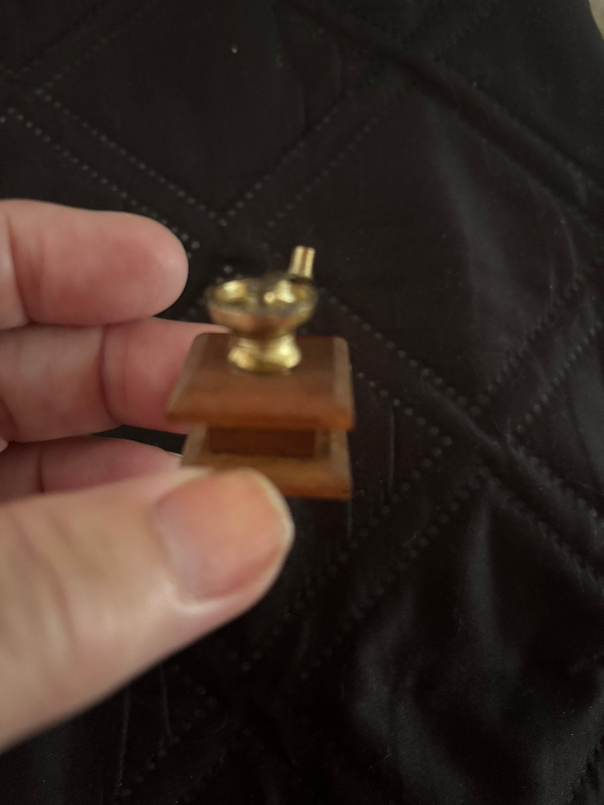Miniatuur koffiemolen, Ophalen of Verzenden, Zo goed als nieuw, Poppenhuis