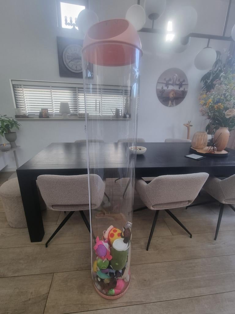 Knuffel organizer houder opberger, Ophalen, Zo goed als nieuw