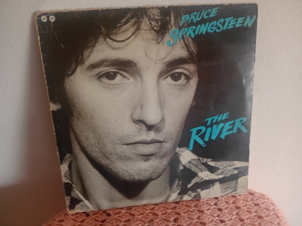 Bruce springsteen the river lp, LP, Gebruikt, Pop, Ophalen of Verzenden