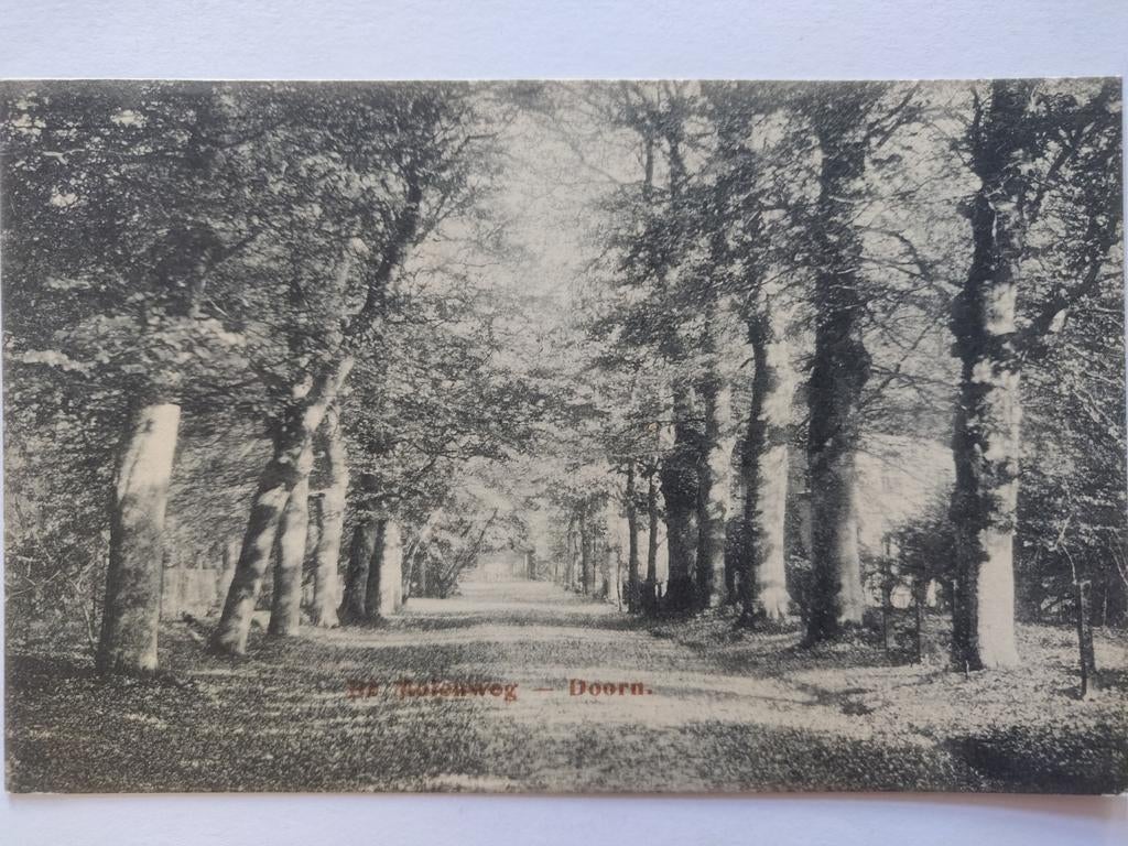 X1204 Doorn 1915, Ophalen of Verzenden, Voor 1920, Utrecht