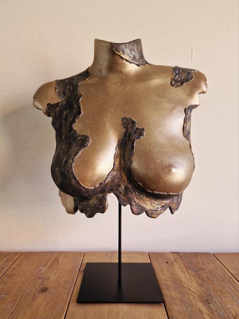Torso - beeld - sculptuur - borstbeeld - buste - vrouwenlijf, Huis en Inrichting, Ophalen, Nieuw