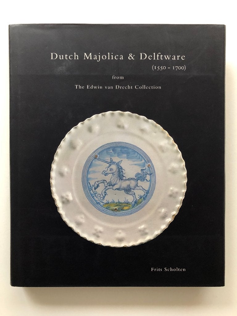 Dutch Majolica & Delftware, Boeken, Verzenden, Zo goed als nieuw, J.H. Scholten, Overige onderwerpen