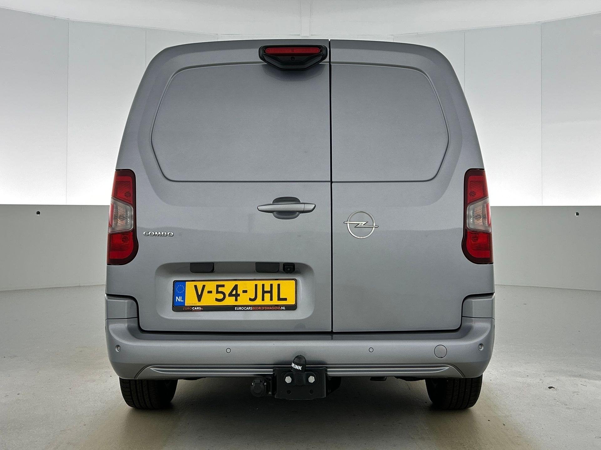 Opel Combo 1.5 BlueHDi 130PK Automaat L2 Apple Carplay / And, Auto's, Bestelauto's, Stof, Gebruikt, 4 cilinders, Origineel Nederlands