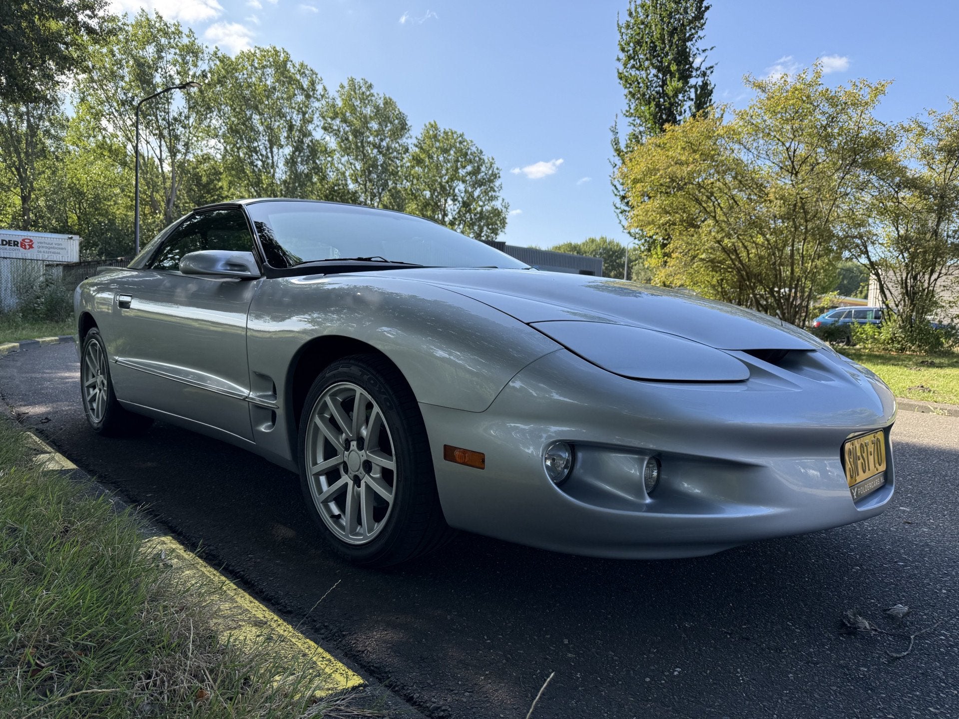 Pontiac Firebird 5.7 Formula (trans am) LS1 Airco (bj 1997), foto 7