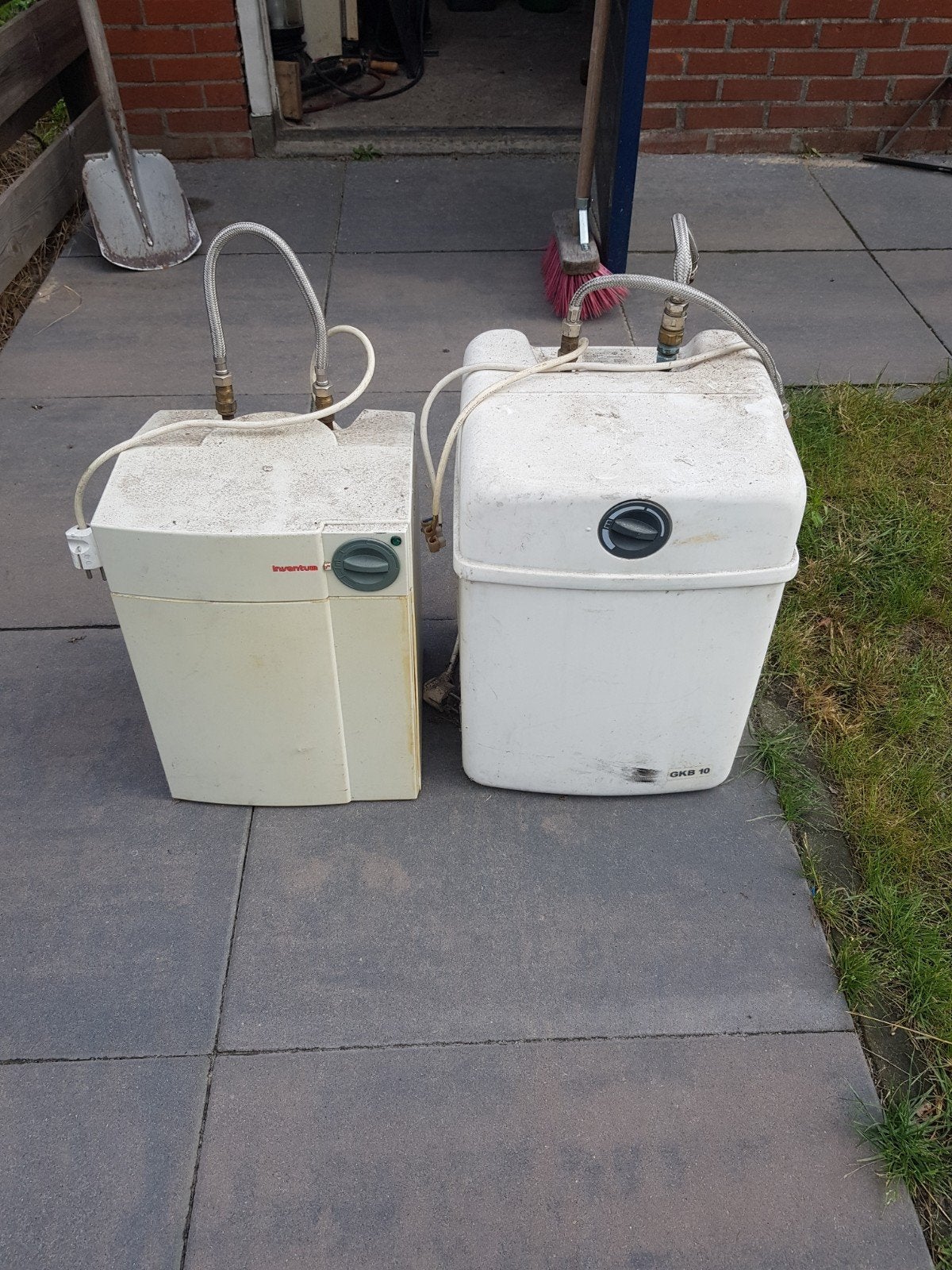 Inventum Boilers, Ophalen, Gebruikt, Aardgas, Boiler
