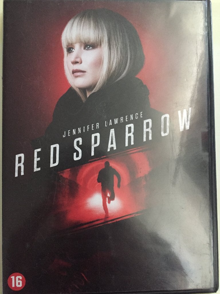 Red Sparrow, Vanaf 16 jaar, Ophalen of Verzenden, Zo goed als nieuw, Actiethriller