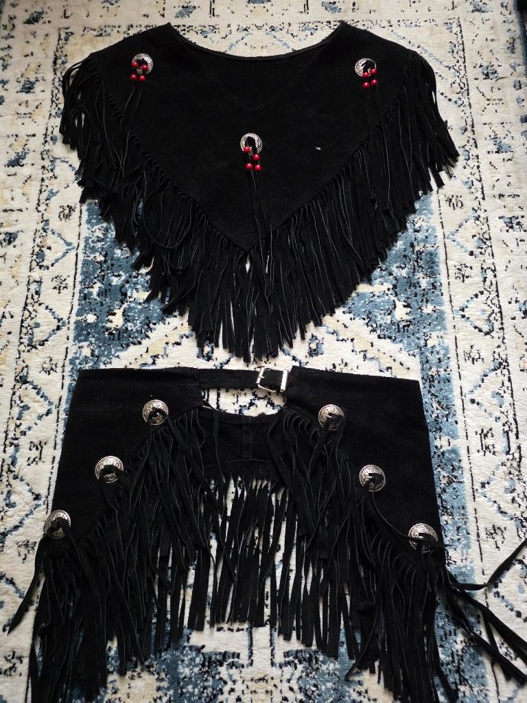 Western meisjes outfit, Ophalen of Verzenden, Zo goed als nieuw, Meisje