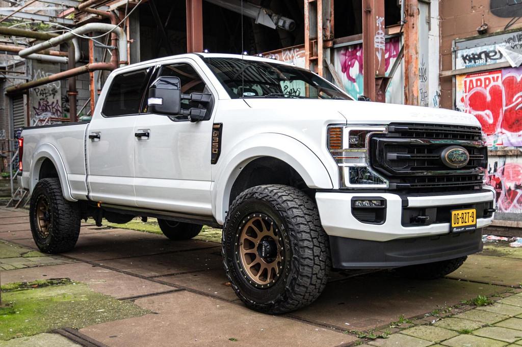 Ford F 350 7.3 F 250 F250 Geen Bijtelling C rbw F150 F 150, Auto's, Automaat, 3055 kg, Gebruikt, Wit