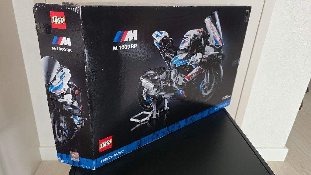 Lego BMW M1000 RR, Inclusief instructies, Lego, Ophalen of Verzenden, Zo goed als nieuw