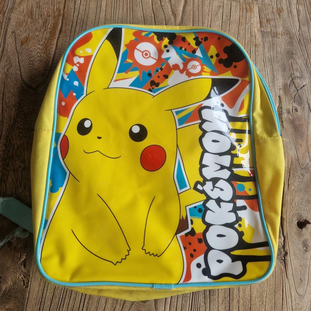 Leuke Pikachu/Pokemon rugzak, Ophalen of Verzenden, Gebruikt, Overige merken, 30 tot 45 cm