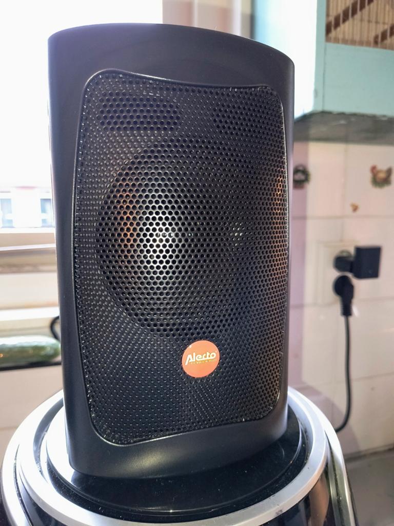 Alecto MPA-30 Draagbare PA Versterker met Microfoon, Audio, Tv en Foto, Luidsprekers, Gebruikt, Overige typen, Minder dan 60 watt