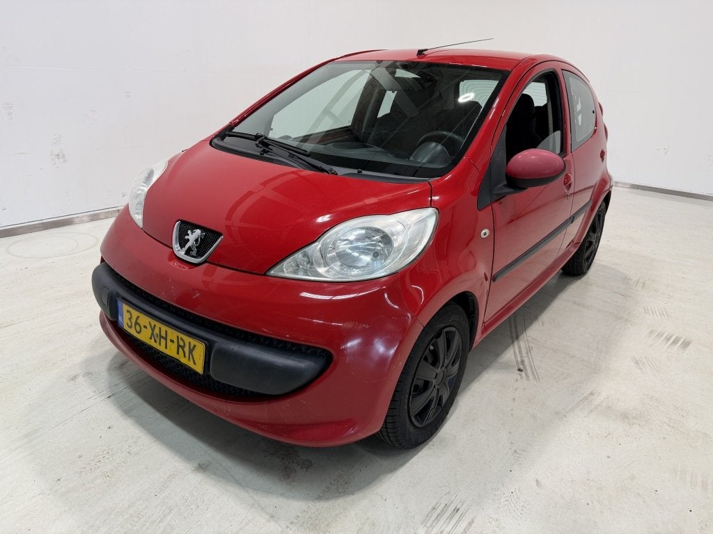 Peugeot 107 1.0-12V XS (bj 2007), Auto's, Peugeot, Voorwielaandrijving, Gebruikt, 4 stoelen, 68 pk