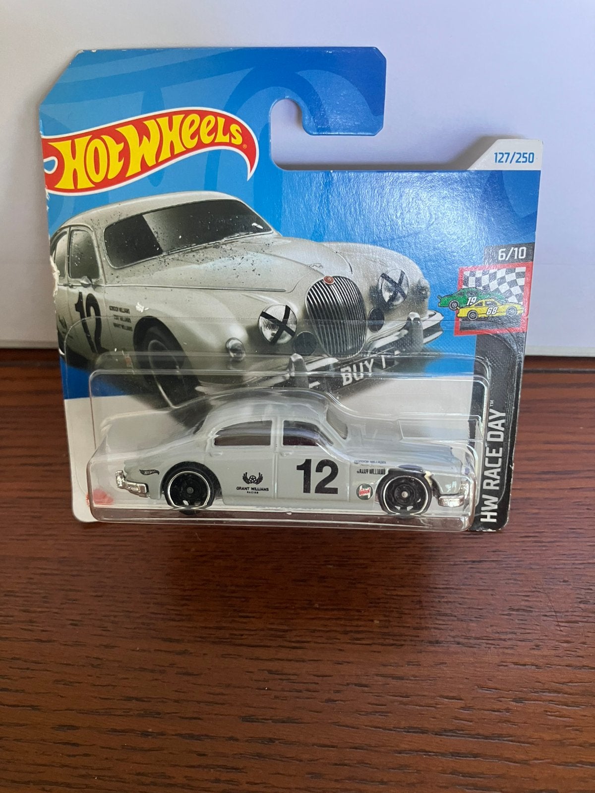 Hot Wheels Jaguar MK1, Ophalen of Verzenden, Nieuw