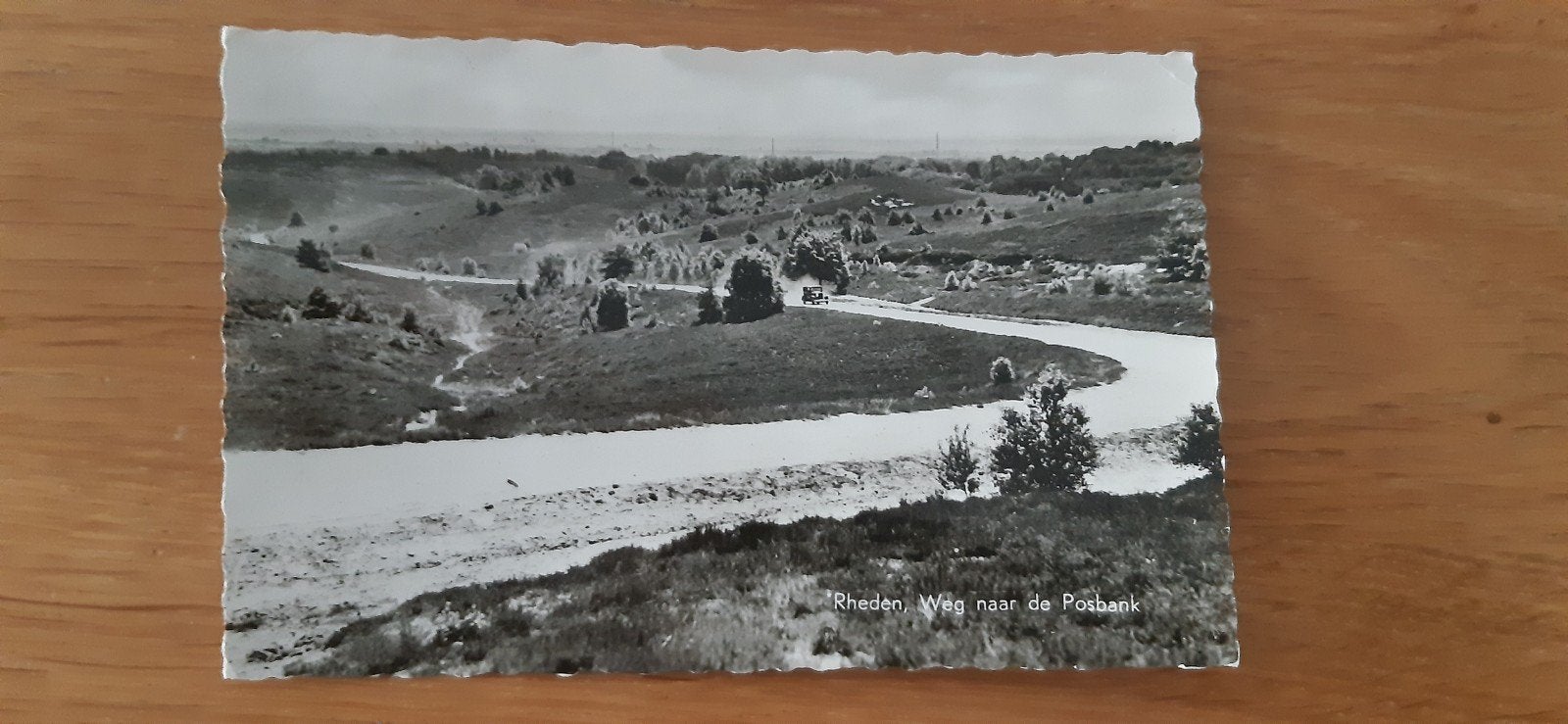 Rheden weg naar de Postbank, Ophalen of Verzenden, 1940 tot 1960, Gelopen, Gelderland