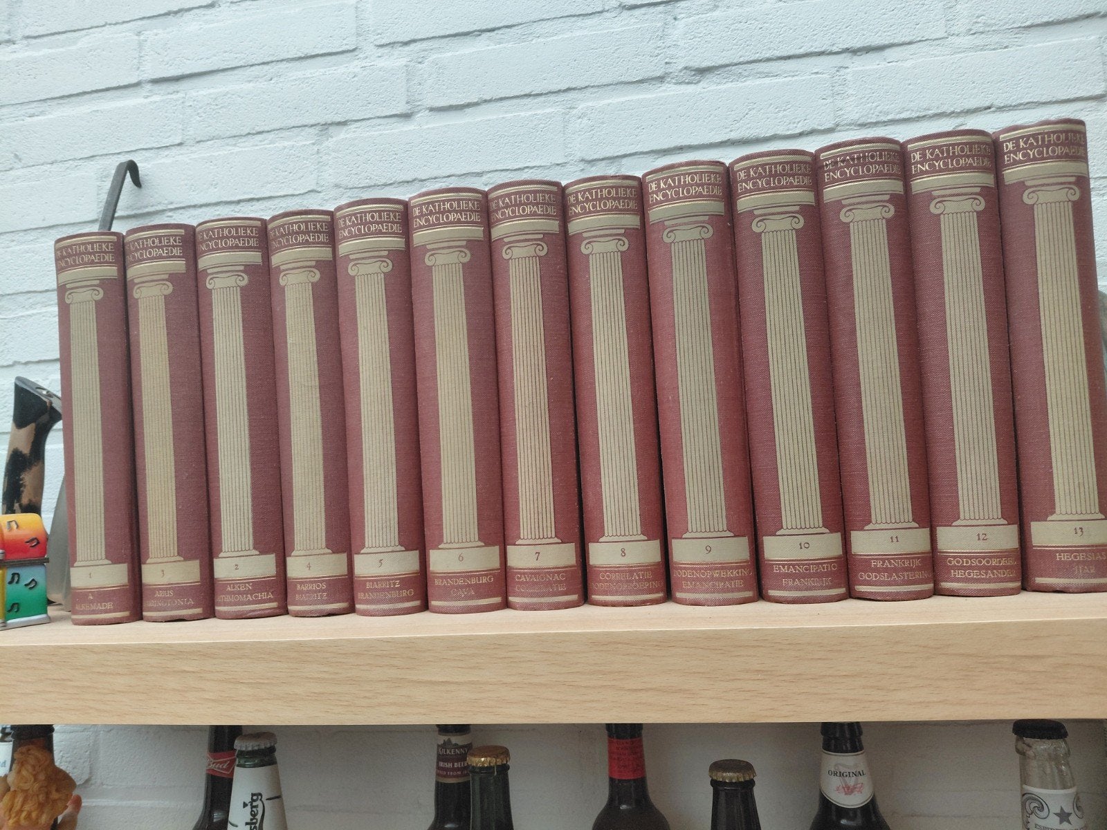 De Katholieke Encyclopaedie - Complete Serie (25 delen), Boeken, Encyclopedieën, Gelezen, Complete serie, Ophalen of Verzenden