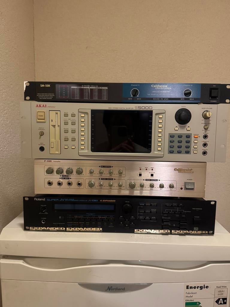 California Electronics SM-58K Draadloze Microfoon Ontvanger, Muziek en Instrumenten, Ophalen, Gebruikt, Overige typen, Draadloos