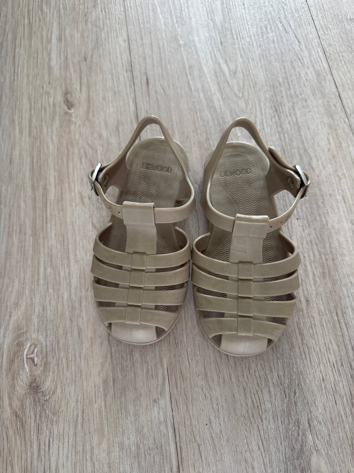 Liewood sandalen maat 26 - Licht verkleurd, prima staat, Ophalen of Verzenden, Gebruikt, Jongen of Meisje