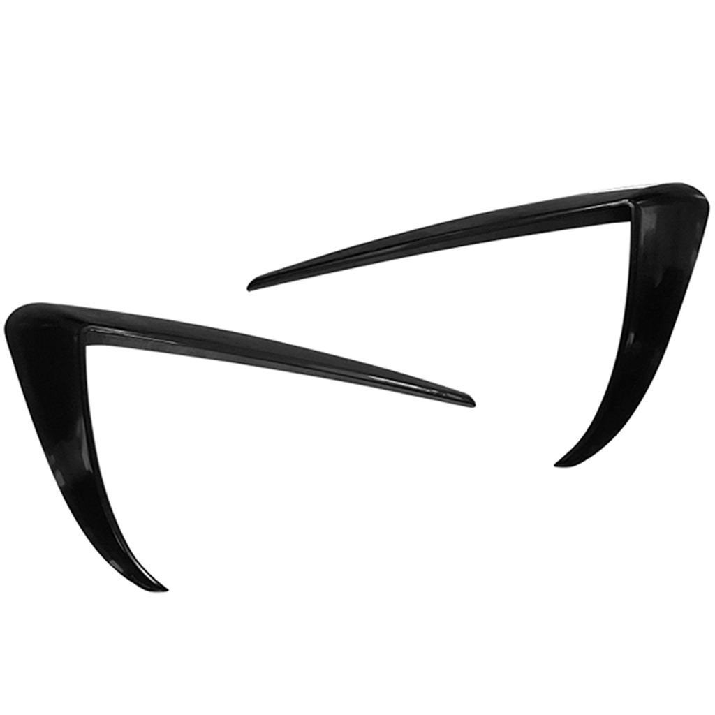 Bumper Spoiler Canards Voor Tesla Model 3 Glans Zwart, Auto diversen, Verzenden, Automotive Parts, A.parts@hotmail.nl, Trasmolenlaan 12 3447 GZ Woerden