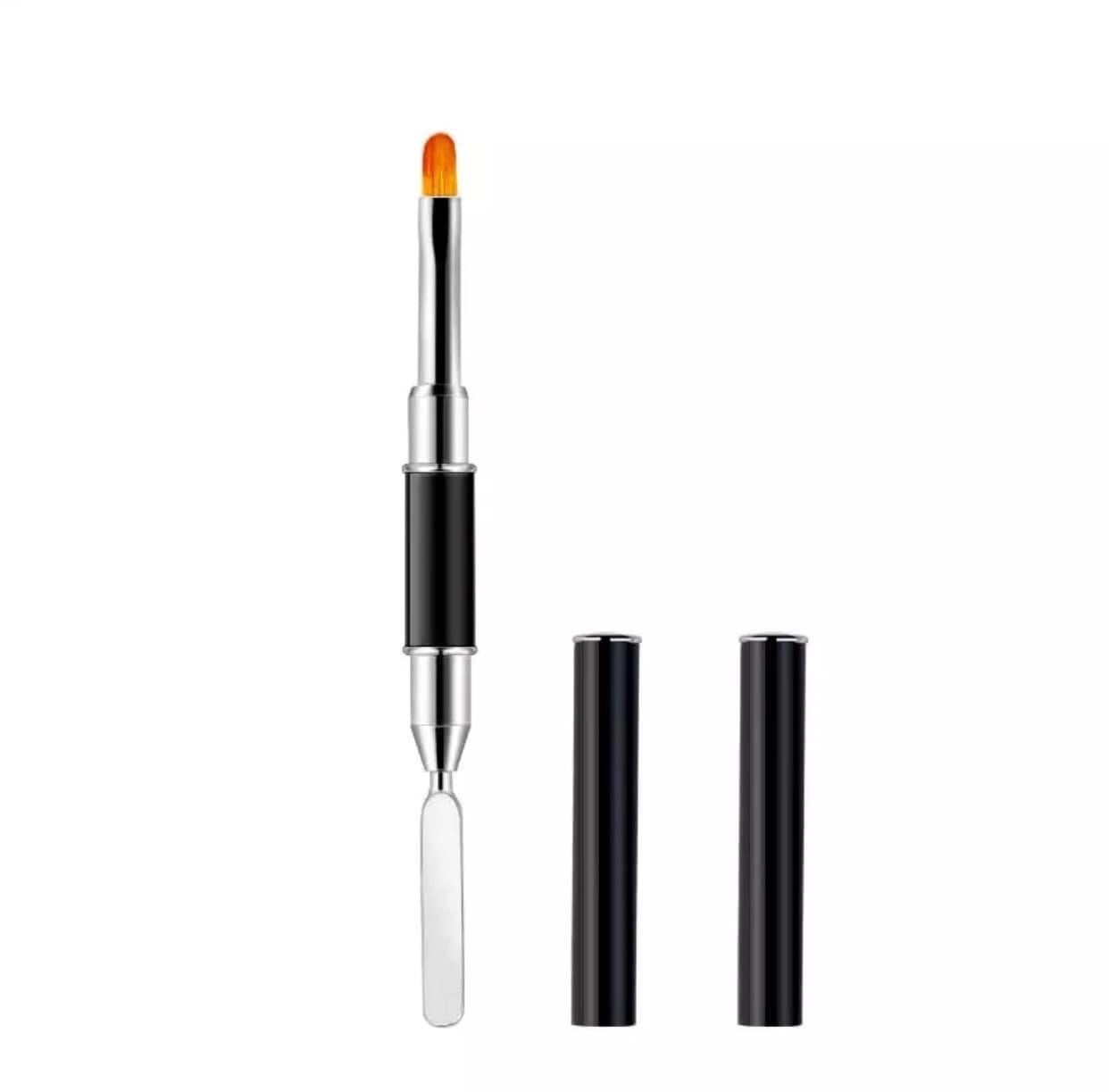 Dubbele Manieren Poly Gel Penseel. Nagels., ., Nieuw, Ophalen of Verzenden, .
