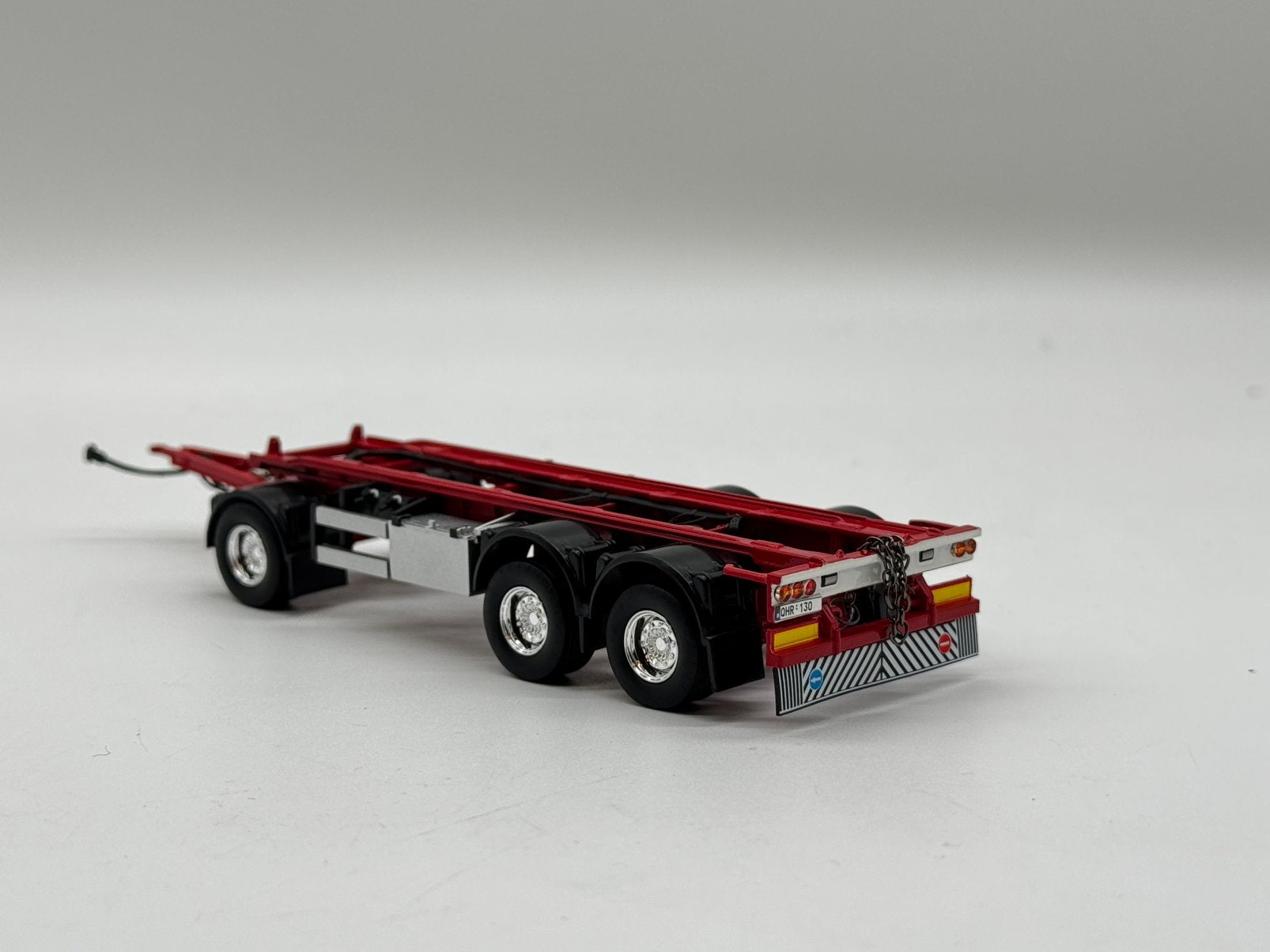 TEKNO GS MEPPEL CONTAINER AANHANGER, ., Nieuw, ., Ophalen of Verzenden