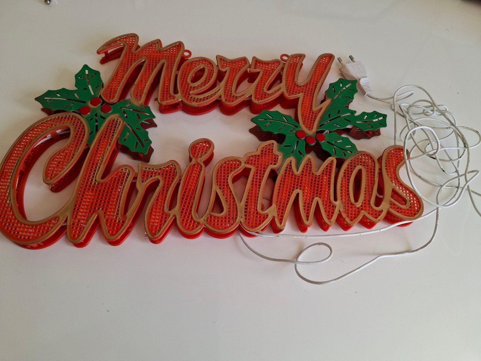 vintage kerstverlichting, Ophalen of Verzenden