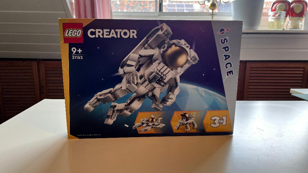 Lego 31152 Creator Space Ruimtevaarder, Ophalen of Verzenden, Nieuw, Lego