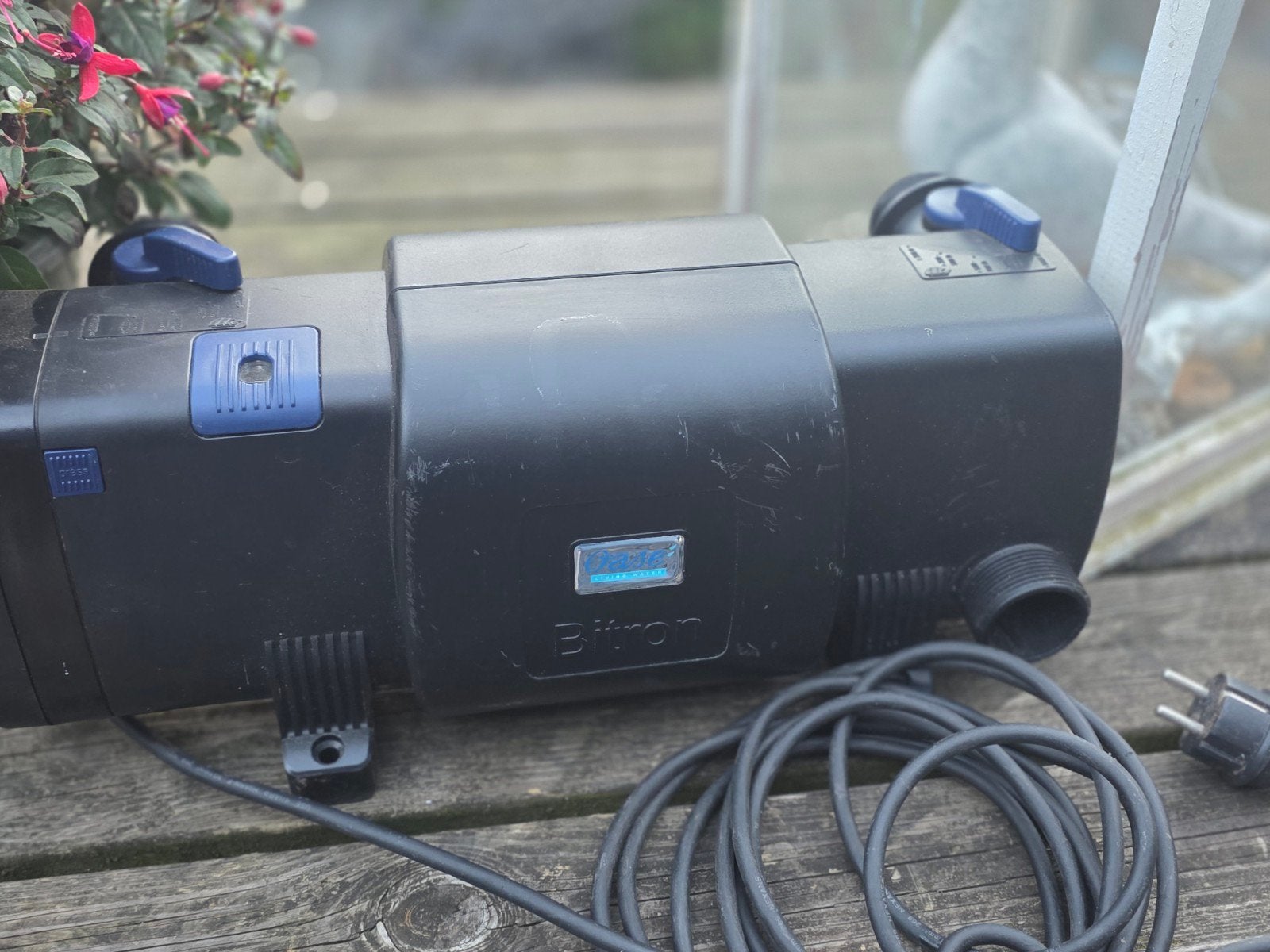 oase bitron 24c uvlamp, Ophalen of Verzenden, Gebruikt, Overige typen
