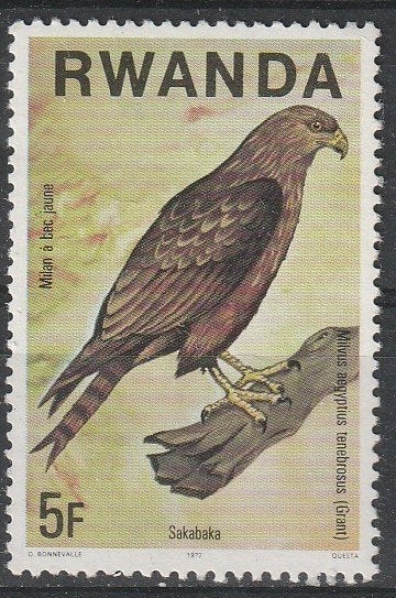 4418. Rwanda 898 pfr. Vogel, Ophalen of Verzenden, Overige landen, Postfris