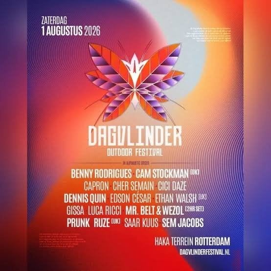 Dagvlinder Festival - 1 augustus - Rotterdam, Twee personen